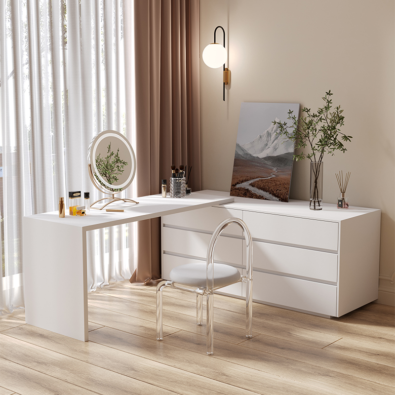 Dresser,Multi-purpose Flat L S - Desk Setup L Shaped のレビューと価格