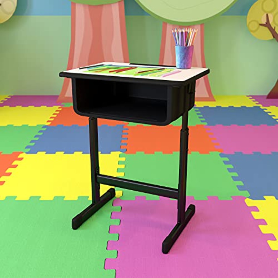 Adjustable-height open-front s - Desk Setup Designer のレビューと価格