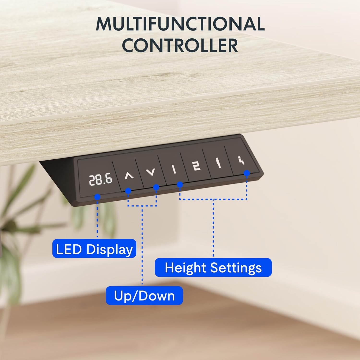 Electric Standing Desk 48x30 I - Desk Setup L Shaped のレビューと価格
