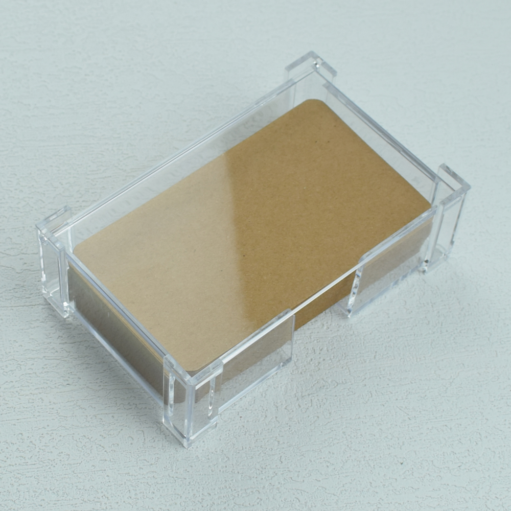 Transparent Acrylic Desktop Bu - Desk Setup Shelves のレビューと価格