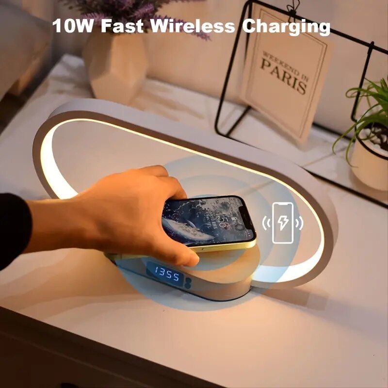 Multifunction Wireless Charger - Desk Setup Apple のレビューと価格