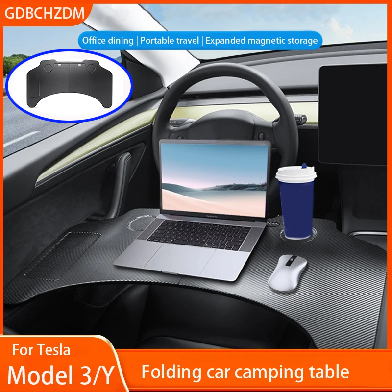 For Tesla Model Y Juniper 2025 - Desk Setup Laptop のレビューと価格