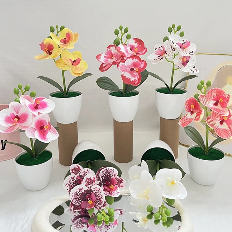 1Pcs 20CM Simulation Plants Po - Desk Setup At Home のレビューと価格
