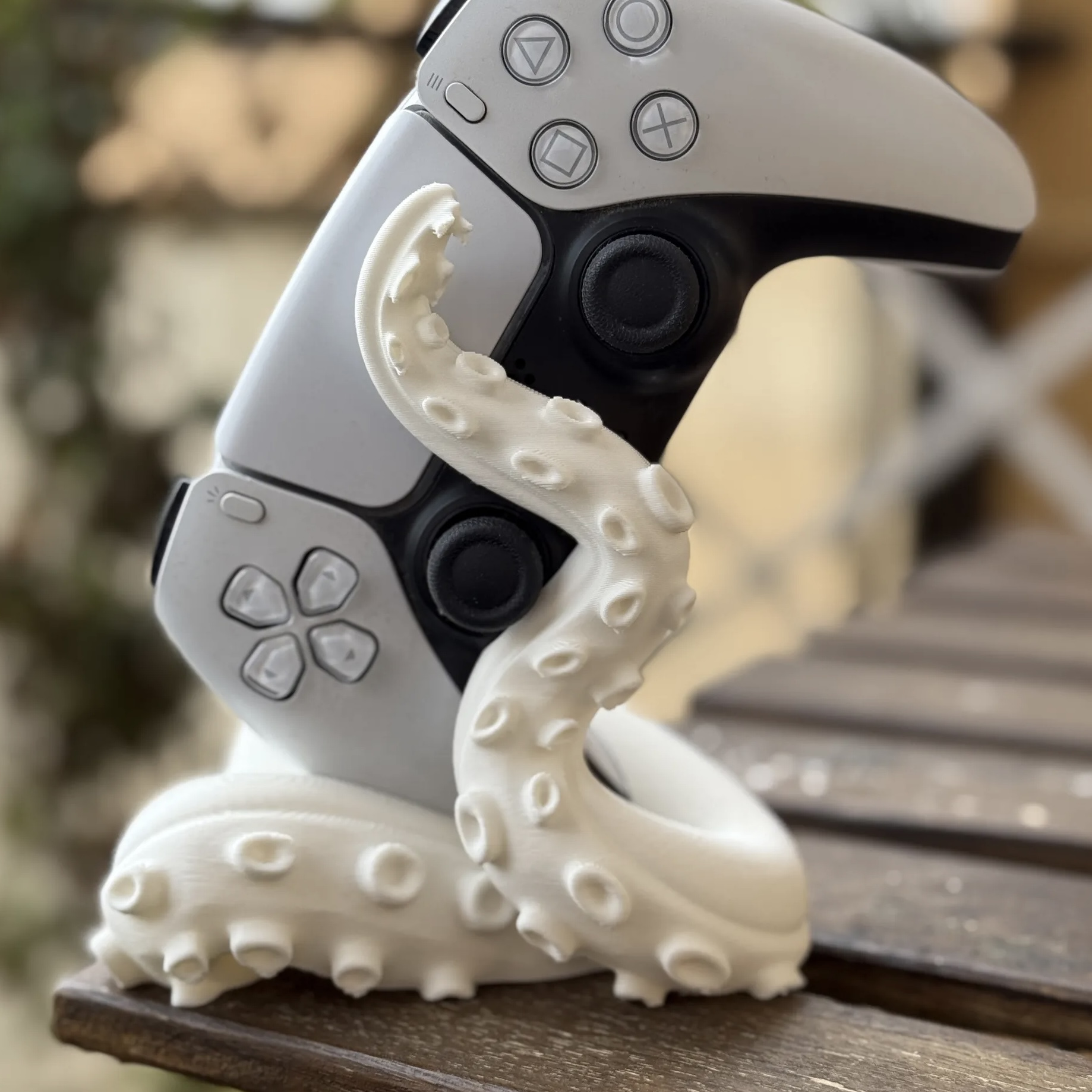 3D Printed Octopus Game Contro - Desk Setup Ps5 のレビューと価格