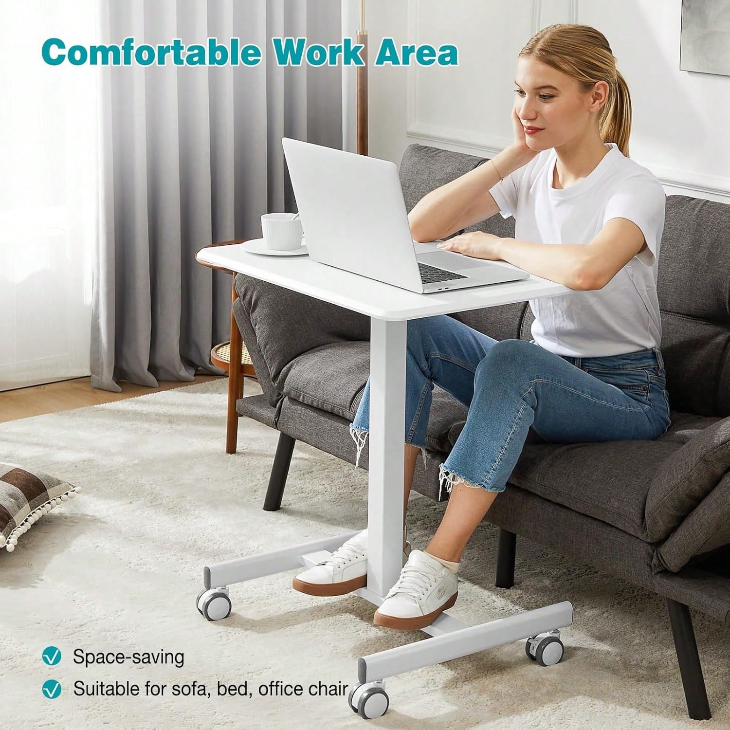 LWEP DUMOS Small Standing Desk - Desk Setup Pc のレビューと価格
