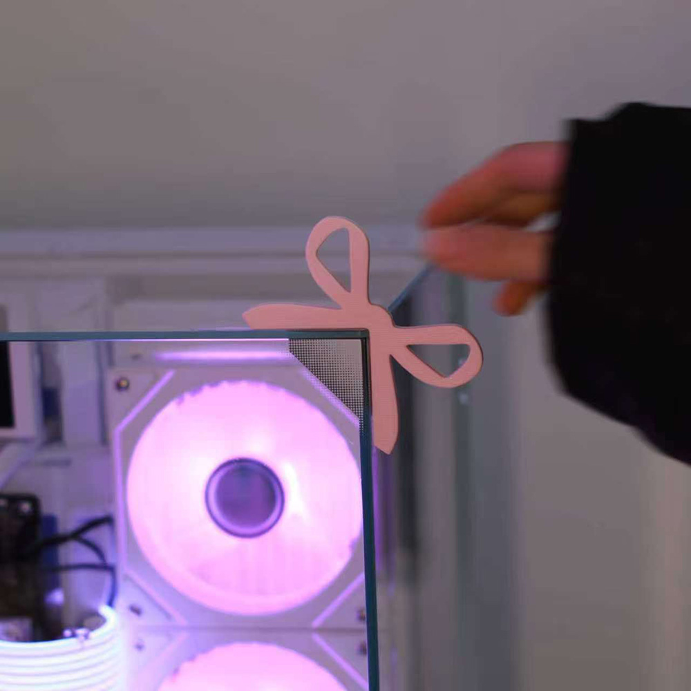 Monitor Decoration Bow Monitor - Desk Setup Girly のレビューと価格