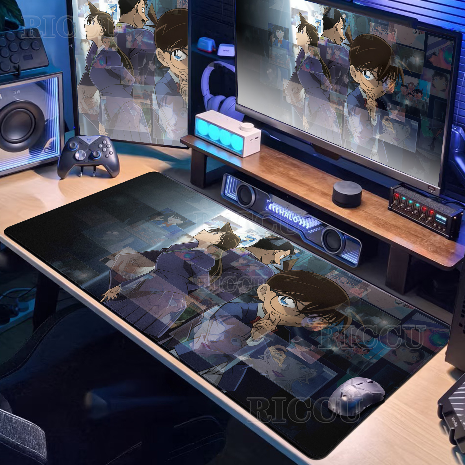 Anime D-Detective Conan Mouse  - Desk Setup Pc のレビューと価格