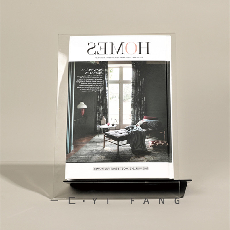 Modern Simple Acrylic Bookshel - Desk Setup Shelves のレビューと価格