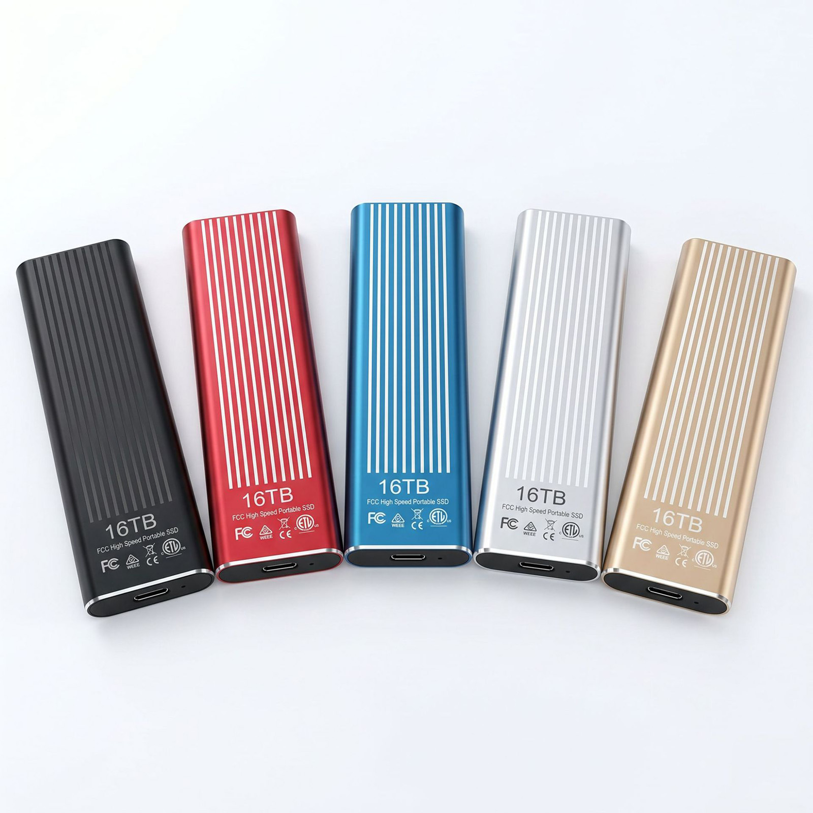 16TB Portable SSD External Sol - Desk Setup Ps5 のレビューと価格