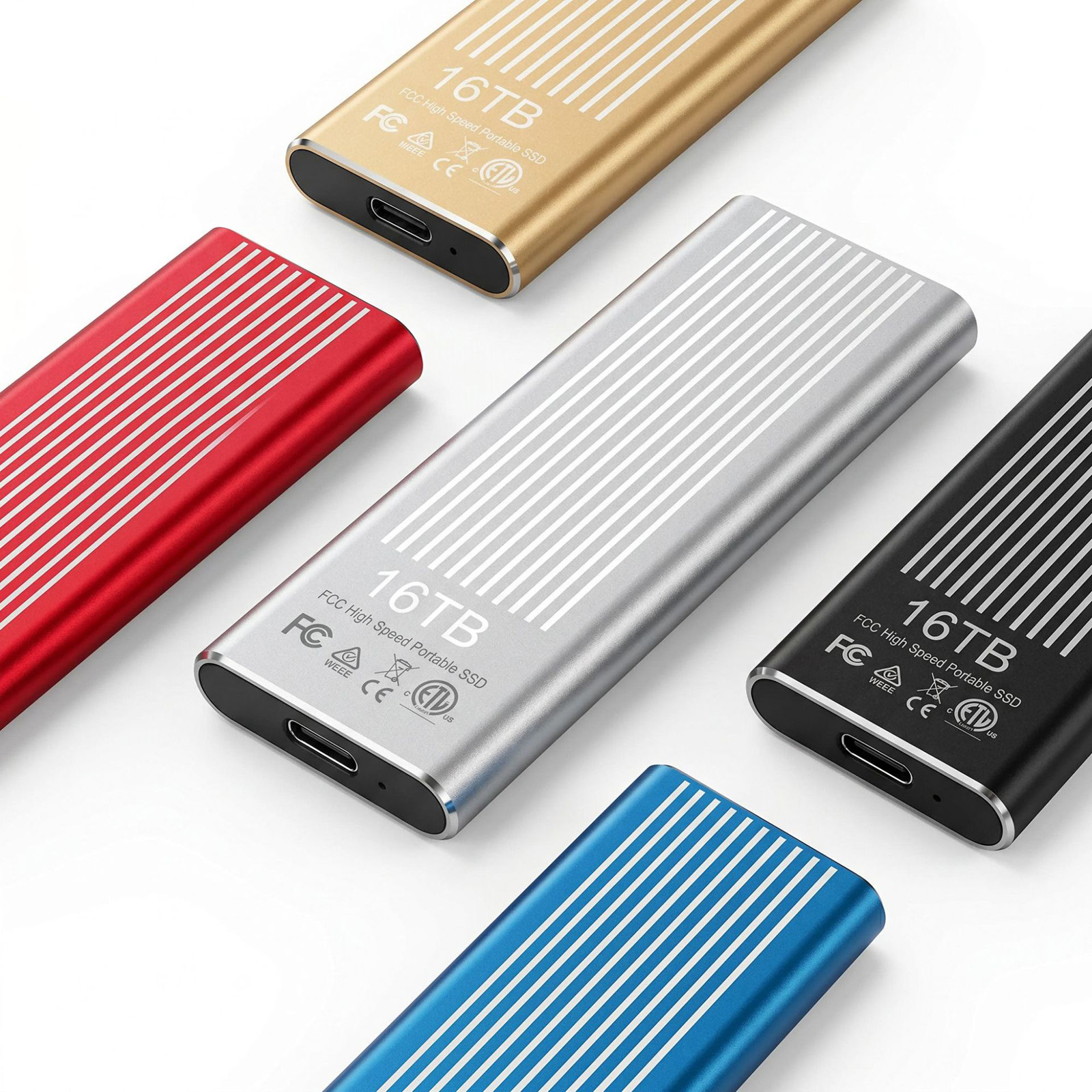 16TB Portable SSD External Sol - Desk Setup Ps5 のレビューと価格
