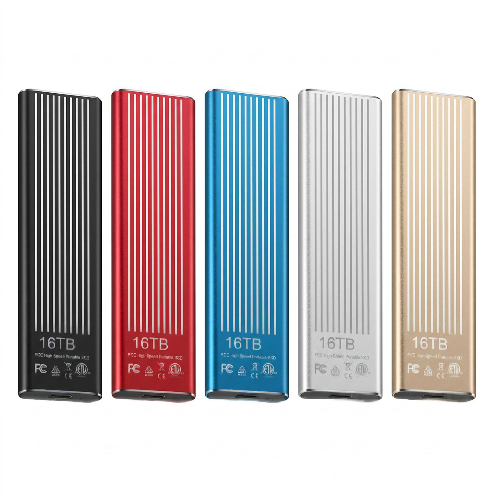 16TB Portable SSD External Sol - Desk Setup Ps5 のレビューと価格