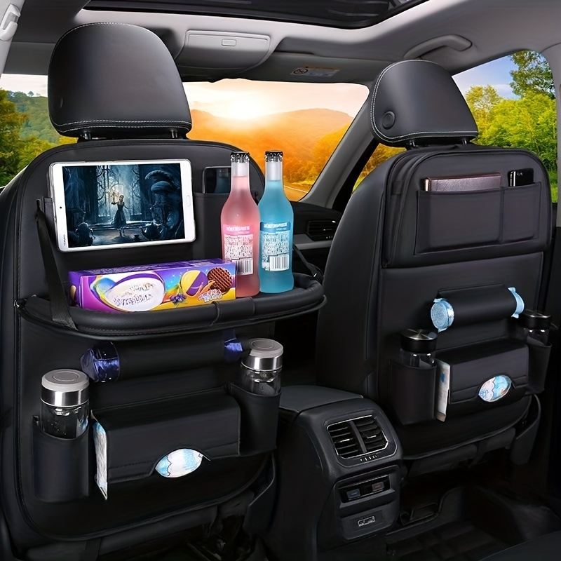 Car Backseat Organizer Foldabl - Desk Setup Laptop のレビューと価格