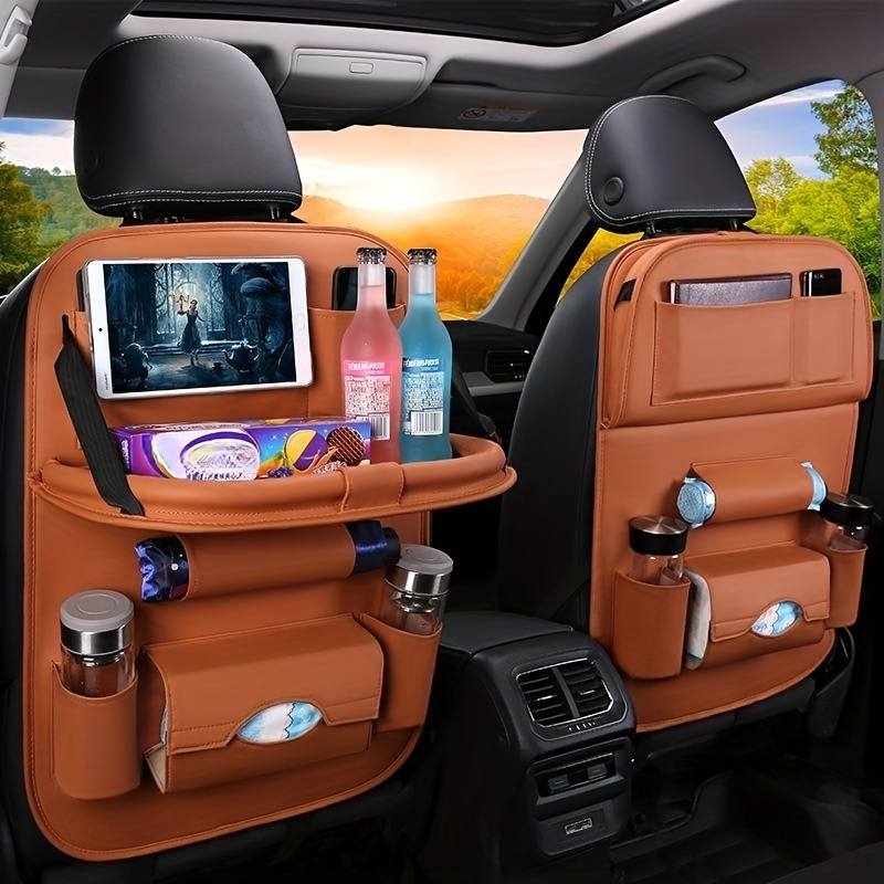Car Backseat Organizer Foldabl - Desk Setup Laptop のレビューと価格