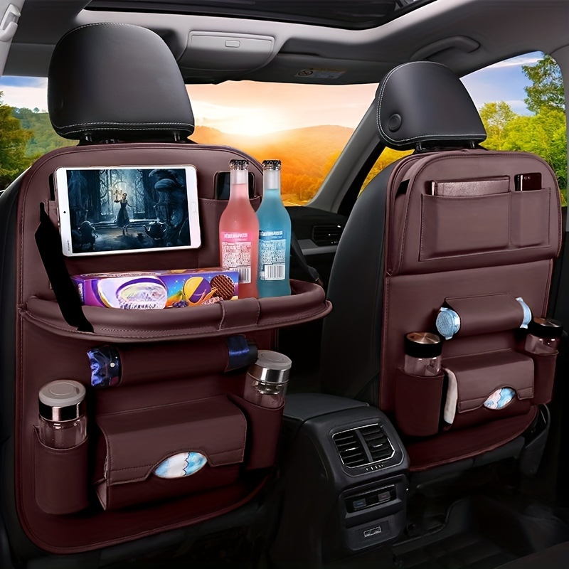 Car Backseat Organizer Foldabl - Desk Setup Laptop のレビューと価格