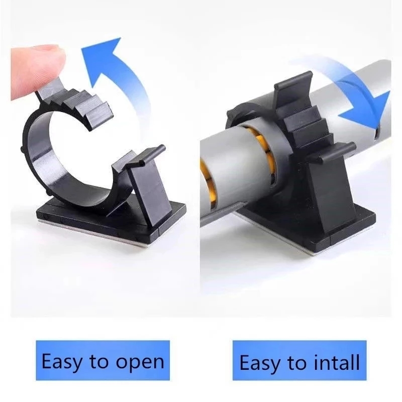 Cable Organizer Self Adhesive  - Desk Setup Laptop のレビューと価格