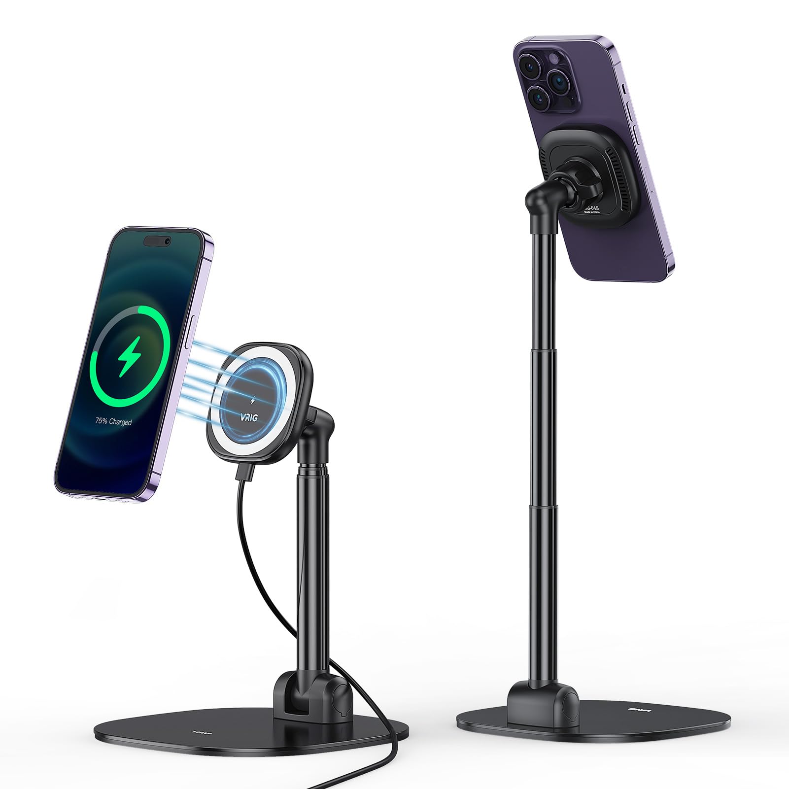 UURig VRig Desk Wireless Charg - Desk Setup Apple のレビューと価格