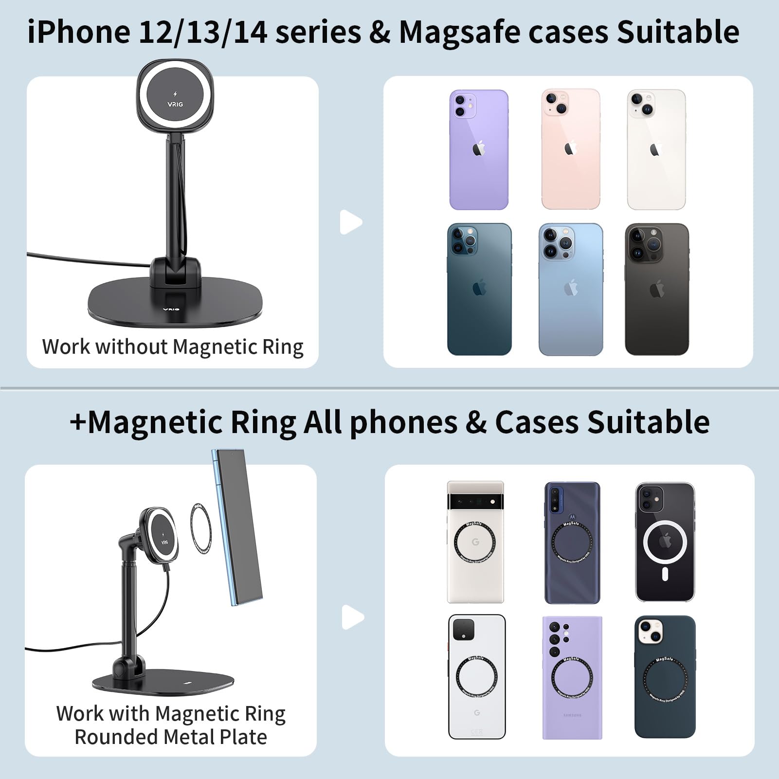 UURig VRig Desk Wireless Charg - Desk Setup Apple のレビューと価格