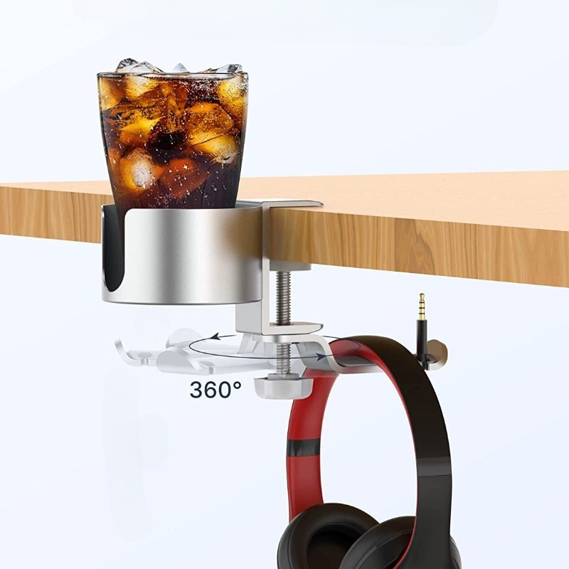 360° Rotating Desk Headphone H - Desk Setup Designer のレビューと価格