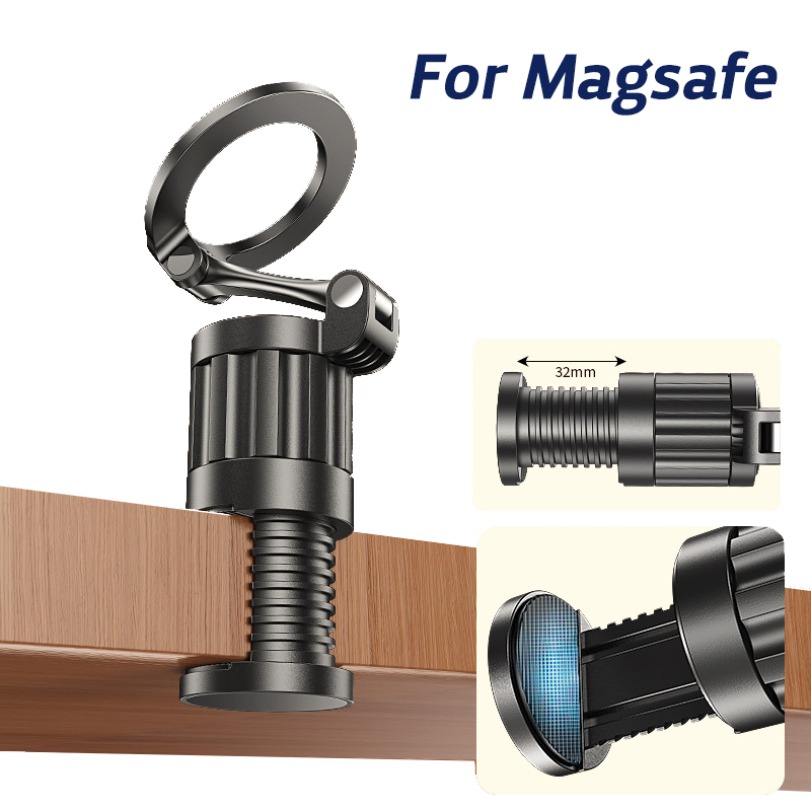 360° Rotation Desktop Magnetic - Desk Setup At Home のレビューと価格
