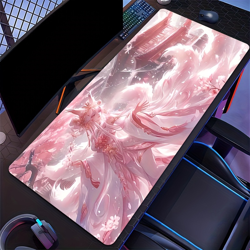 Anime Fox Girl Desk Mat, Exten - Desk Setup Designer のレビューと価格