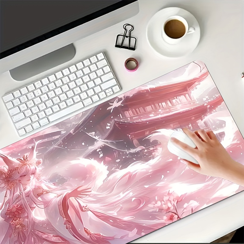 Anime Fox Girl Desk Mat, Exten - Desk Setup Designer のレビューと価格