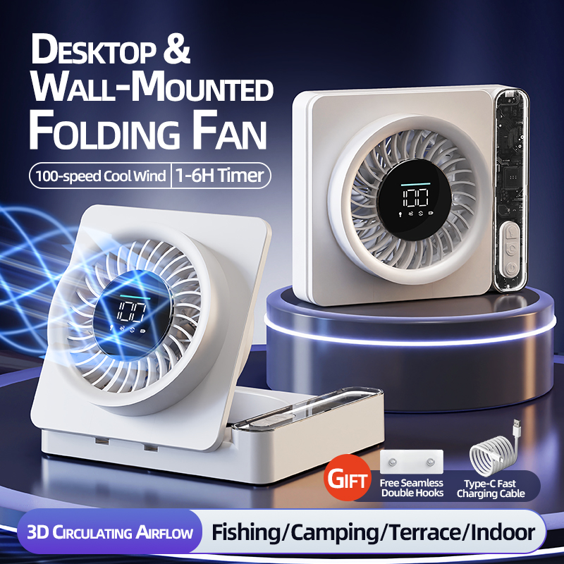 Desktop Circulating Fan USB Re - Desk Setup At Home のレビューと価格