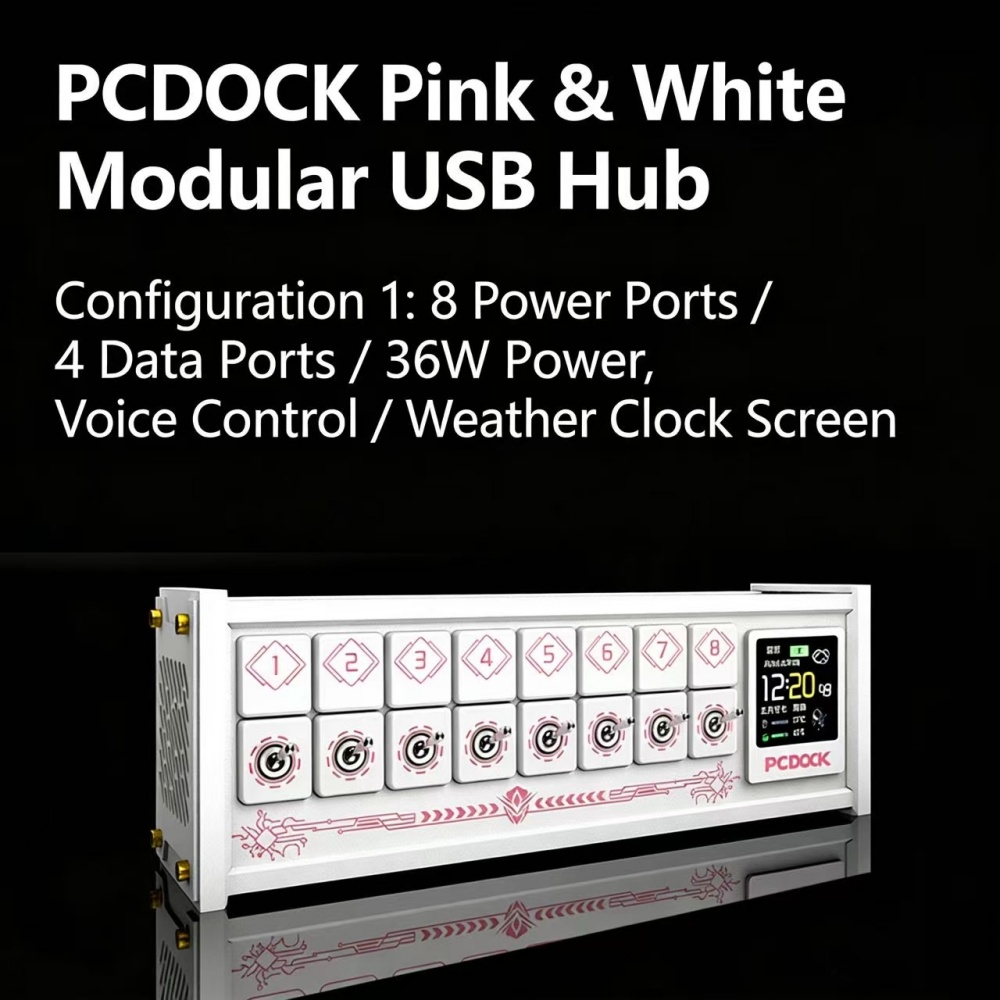 PCDOCK Block USB Desktop Power - Desk Setup Laptop のレビューと価格