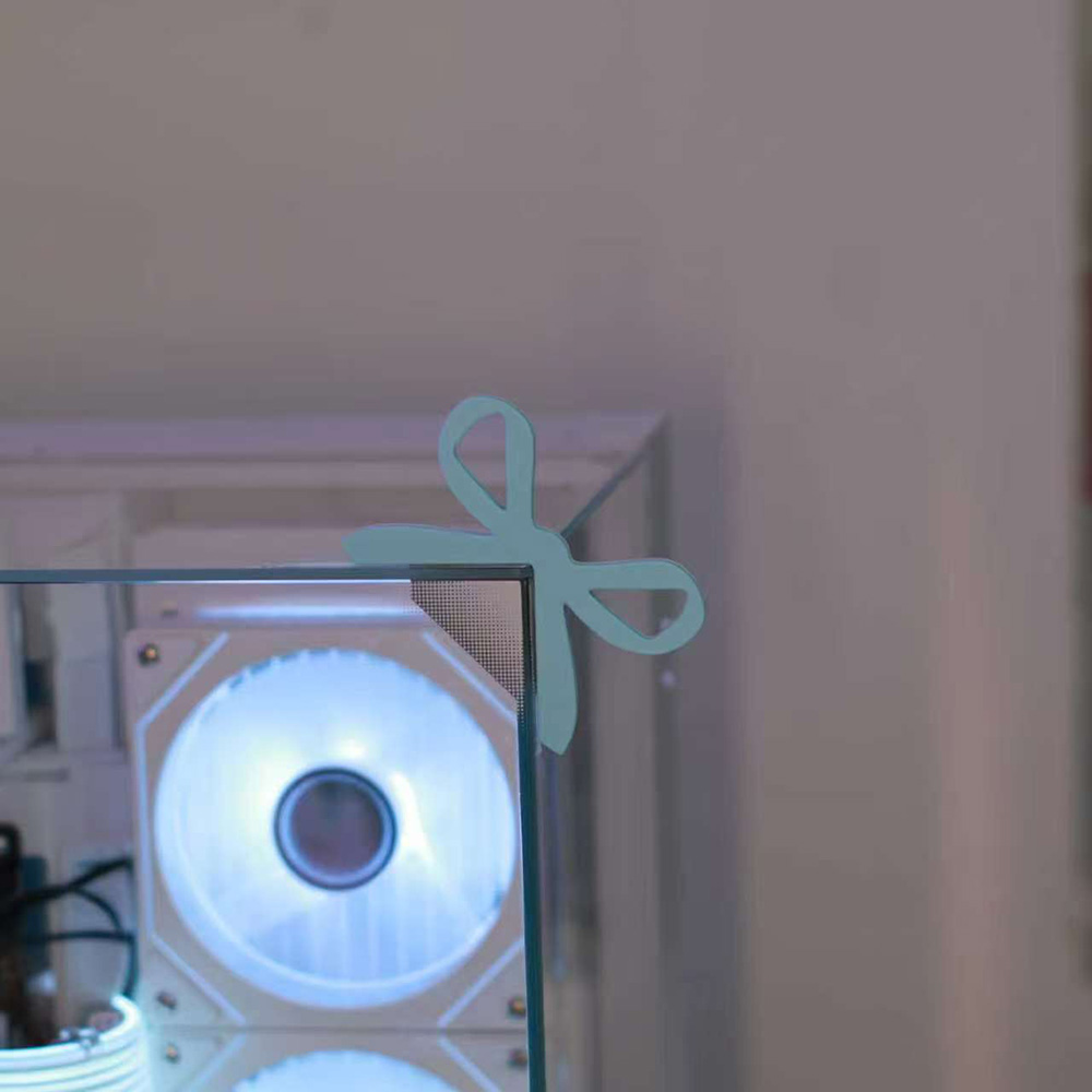 Monitor Decoration Bow Monitor - Desk Setup Girly のレビューと価格