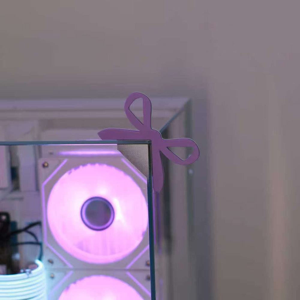Monitor Decoration Bow Monitor - Desk Setup Girly のレビューと価格