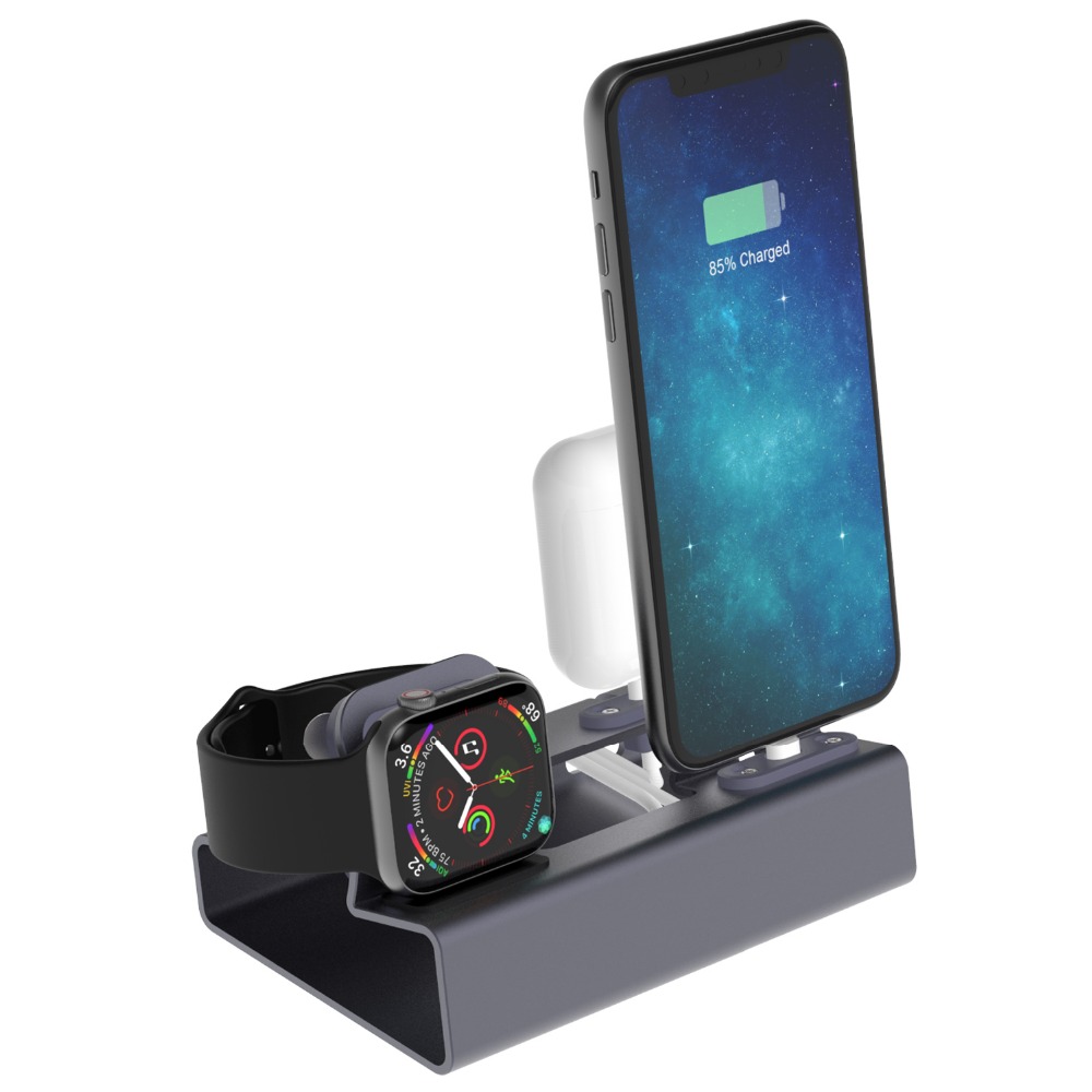 Charging Dock Station Stand Ho - Desk Setup Apple のレビューと価格