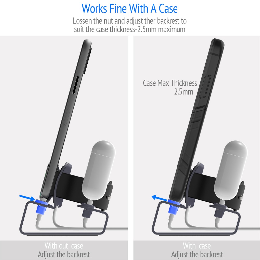 Charging Dock Station Stand Ho - Desk Setup Apple のレビューと価格