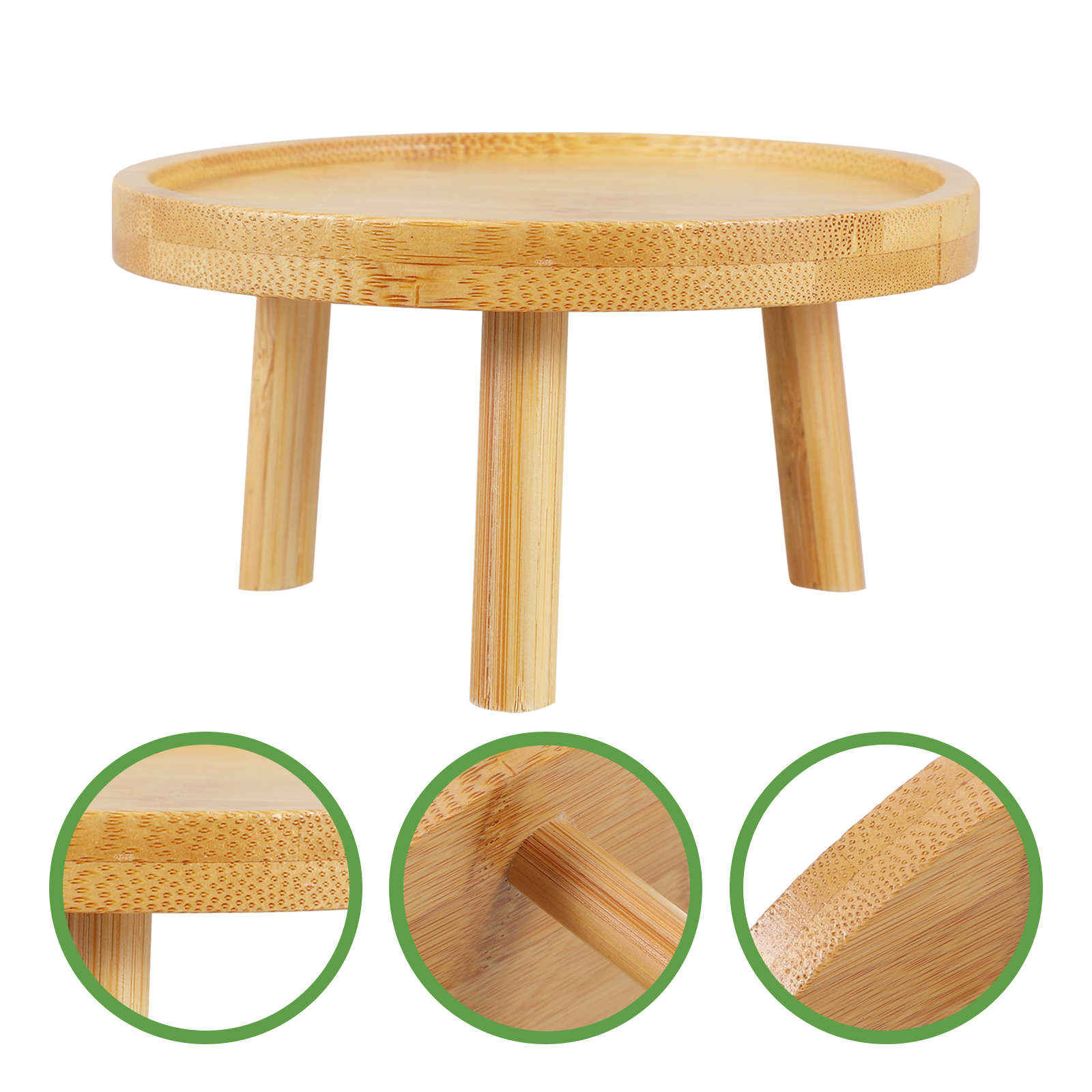 Holder Stand Pot Flower Wood W - Desk Setup Shelves のレビューと価格