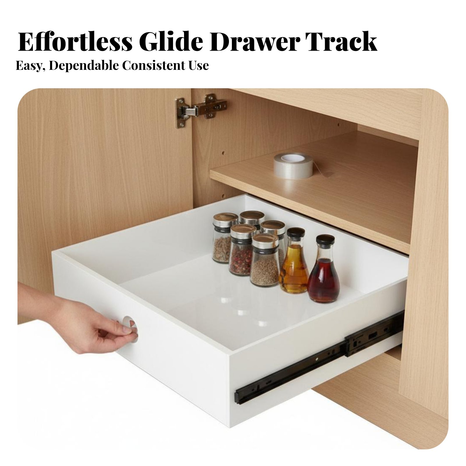 Rolling Computer Case Holder M - Desk Setup Designer のレビューと価格