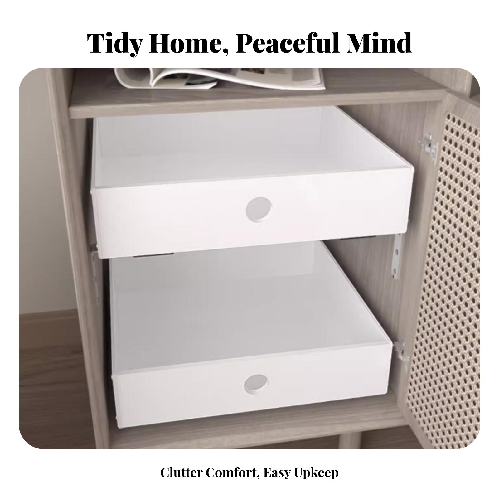 Rolling Computer Case Holder M - Desk Setup Designer のレビューと価格