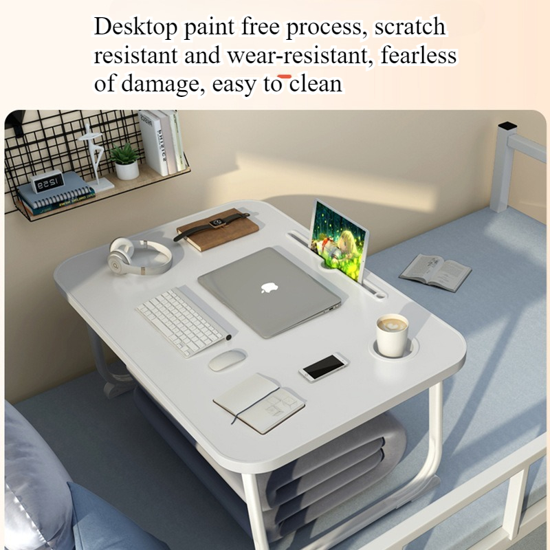 Bed desk folding small table c - Desk Setup Notebook のレビューと価格