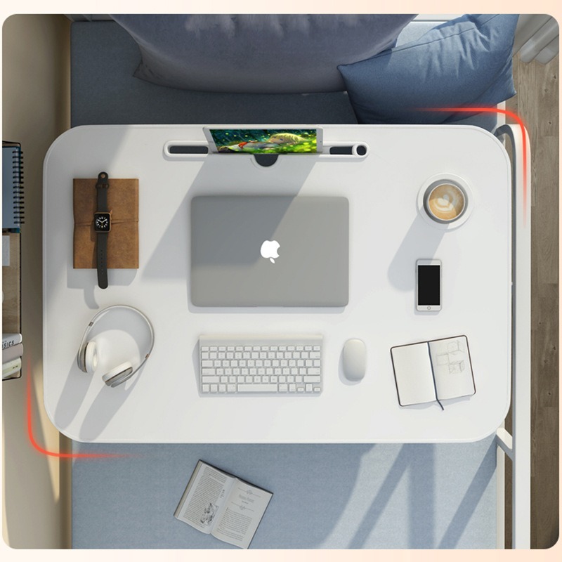 Bed desk folding small table c - Desk Setup Notebook のレビューと価格