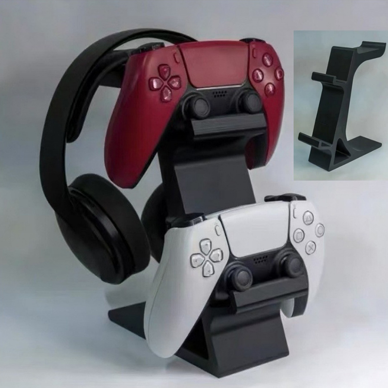 3-in-1 PS5 Controller Stand Fo - Desk Setup Ps5 のレビューと価格