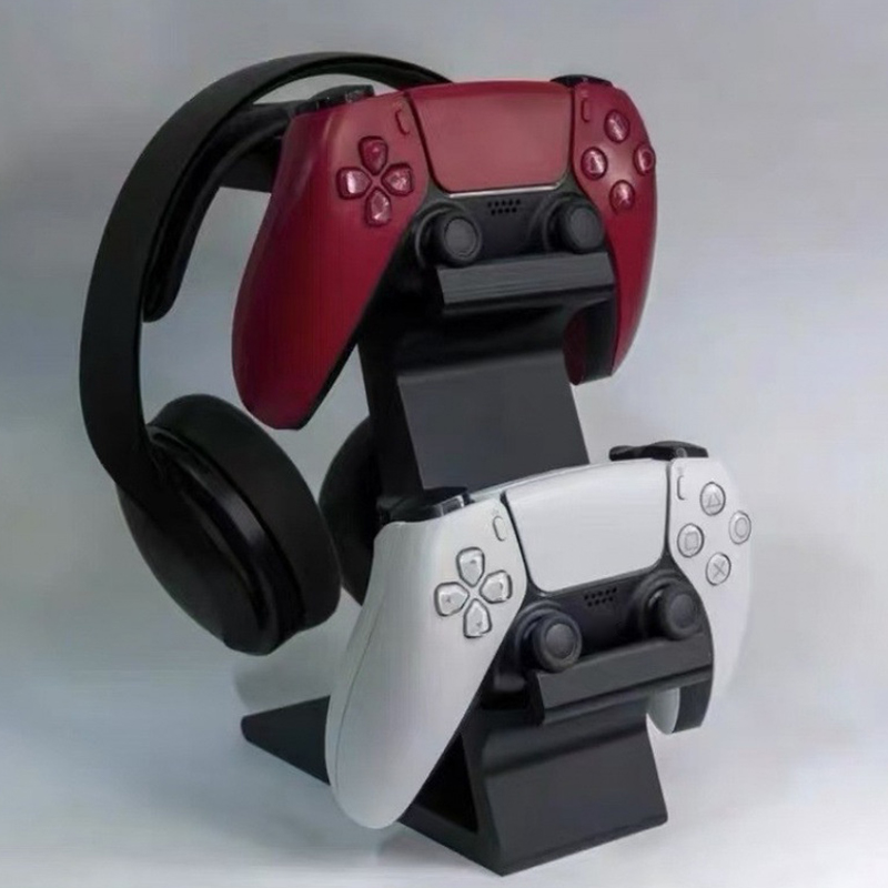 3-in-1 PS5 Controller Stand Fo - Desk Setup Ps5 のレビューと価格