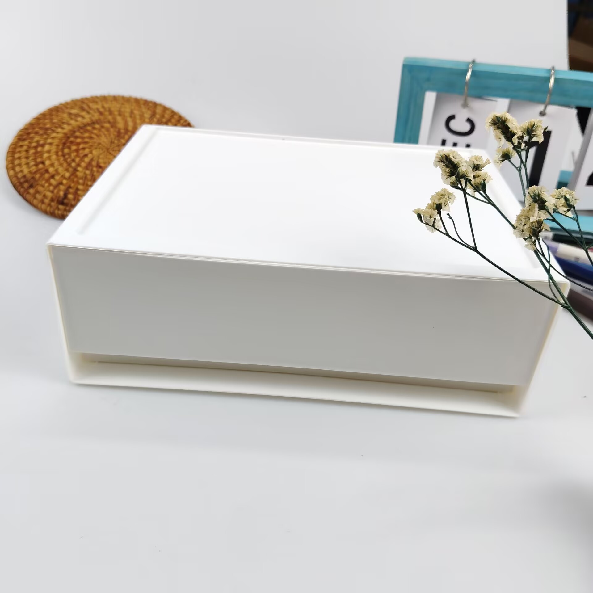 Desktop Storage Box, Drawer, C - Desk Setup Shelves のレビューと価格