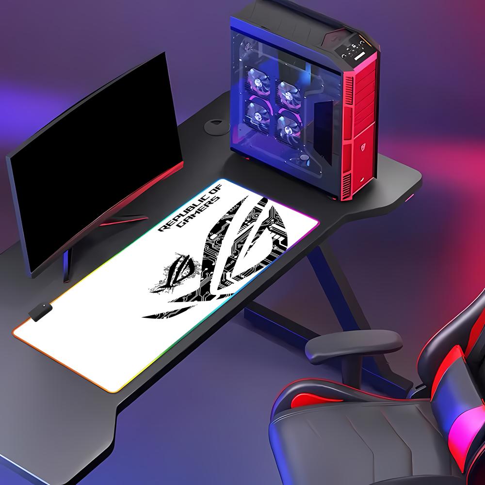 1pc Large Gaming HYBXAXC RGB C - Desk Setup Designer のレビューと価格