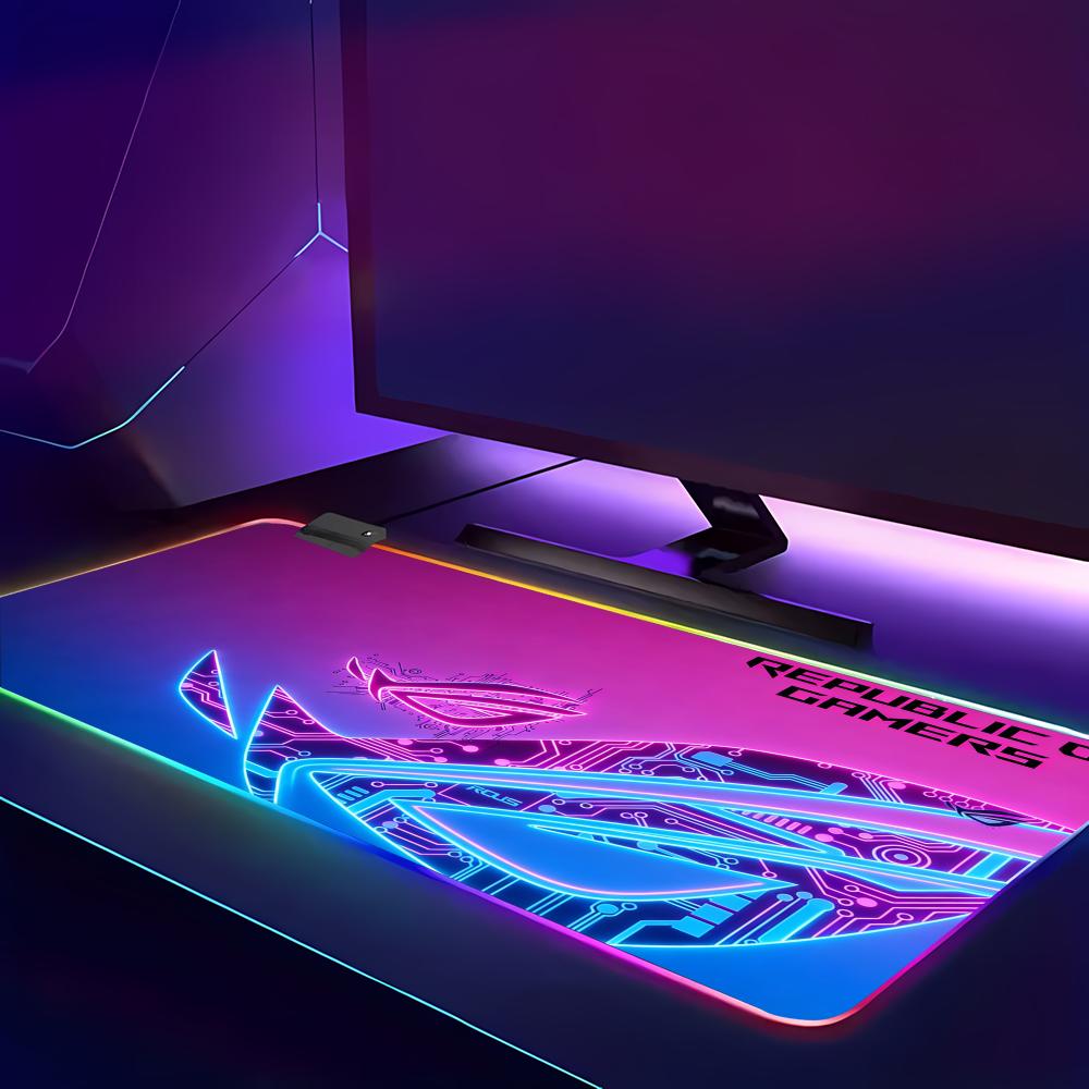 1pc Large Gaming HYBXAXC RGB C - Desk Setup Designer のレビューと価格