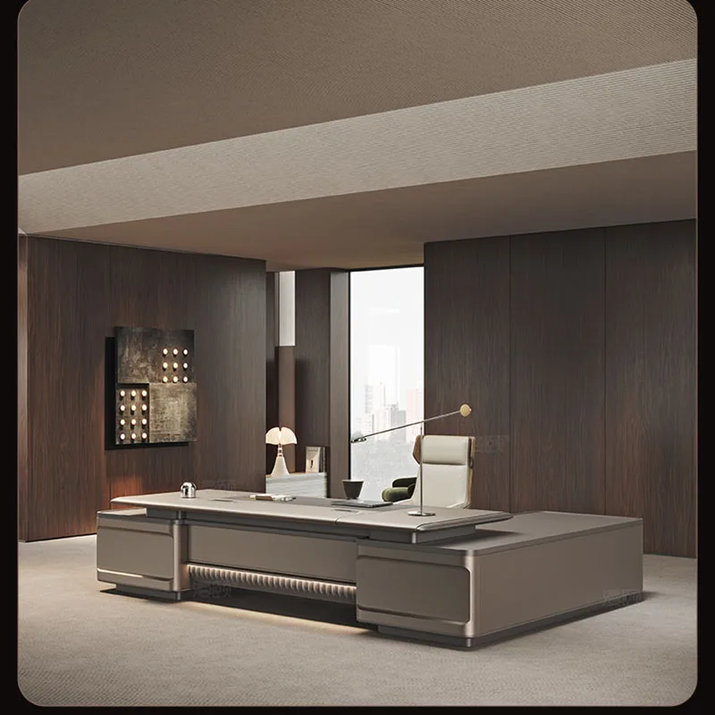 Manicure White L Shaped Wooden - Desk Setup L Shaped のレビューと価格