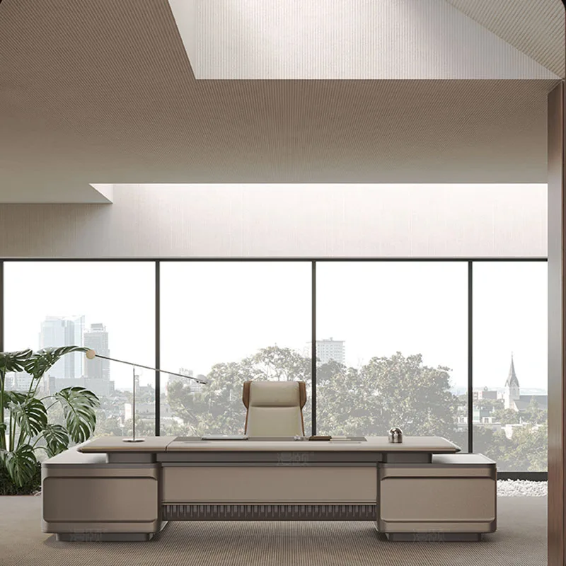 Manicure White L Shaped Wooden - Desk Setup L Shaped のレビューと価格