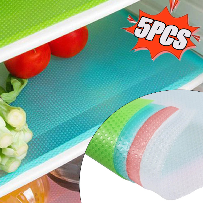 5/3/1PCS Refrigerator Mats Ref - Desk Setup Shelves のレビューと価格
