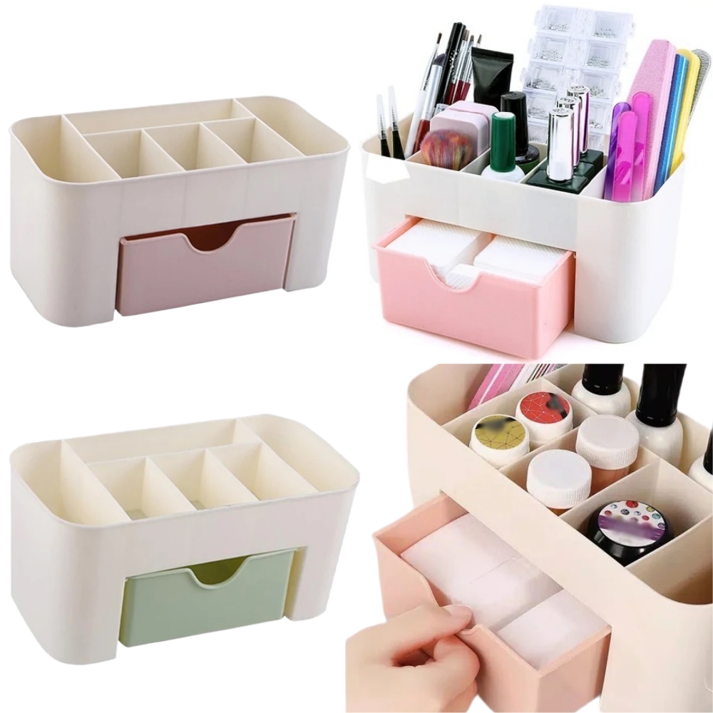 Nail Art Organizer Desktop Dra - Desk Setup Shelves のレビューと価格
