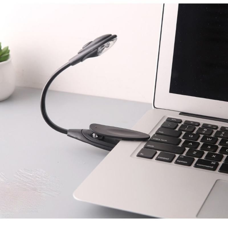 Mini Flexible Clip-on Bright B - Desk Setup Laptop のレビューと価格