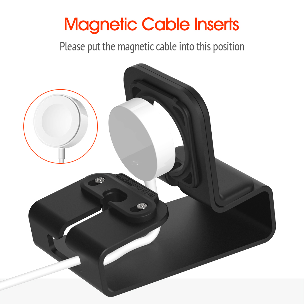 2 in 1 Aluminum Charging Stand - Desk Setup Apple のレビューと価格