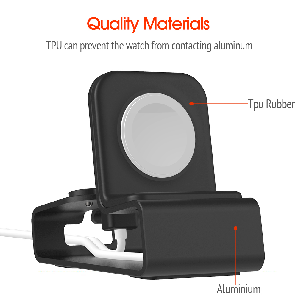2 in 1 Aluminum Charging Stand - Desk Setup Apple のレビューと価格