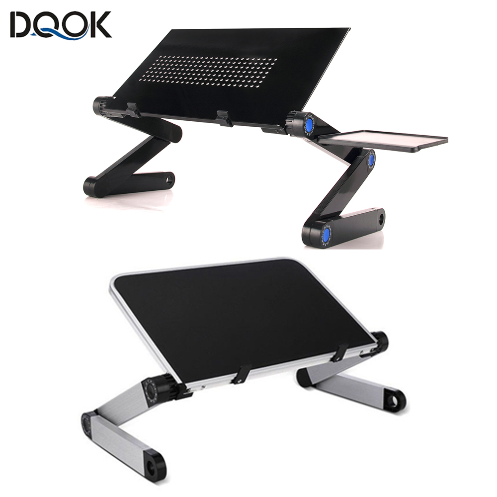 Adjustable Laptop Desk Stand P - Desk Setup Pc のレビューと価格