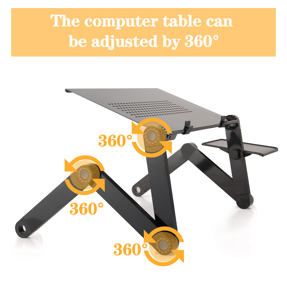 Adjustable Laptop Desk Stand P - Desk Setup Pc のレビューと価格